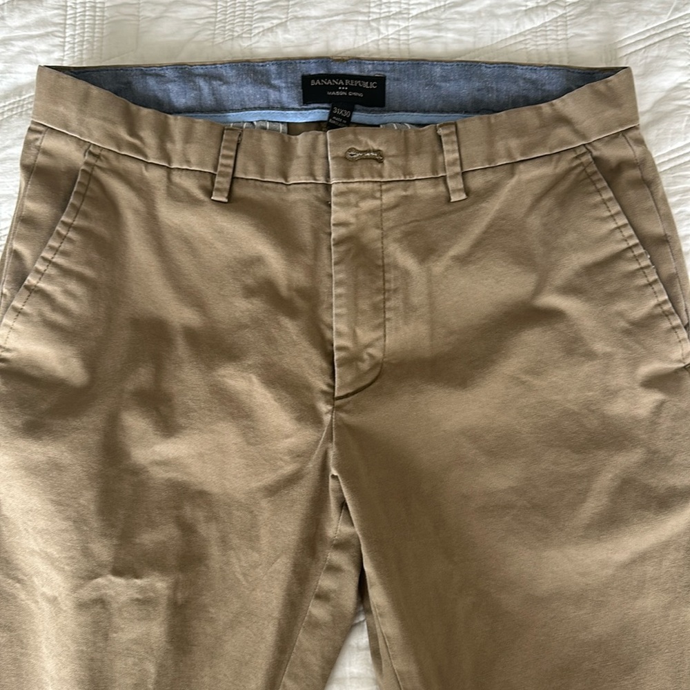 Banana republic chino pant. 31x30